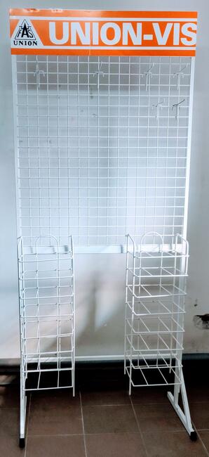 REGAŁ PERFOROWANY WYSTAWOWY EKSPOZYCYJNY NARZĘDZIA TARCZE ST