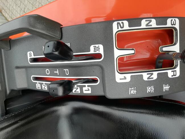 Traktor japoński KUBOTA Aste A15 KM diesel Pług śnieżny TUZ