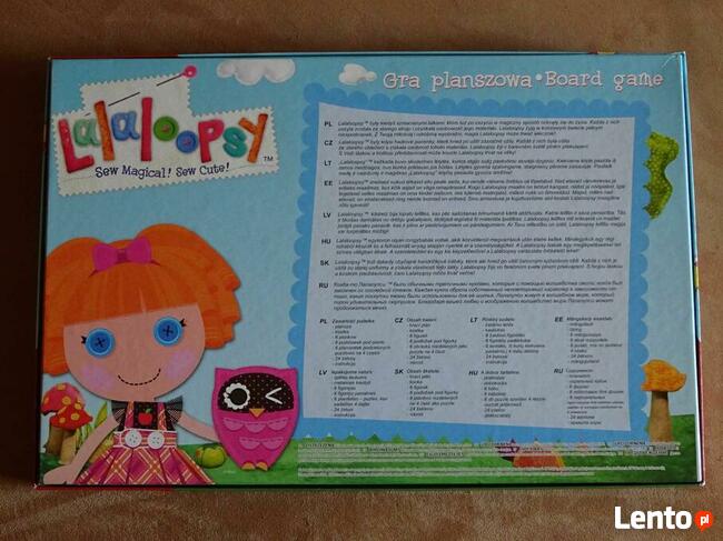 Gra planszowa Lalaloopsy