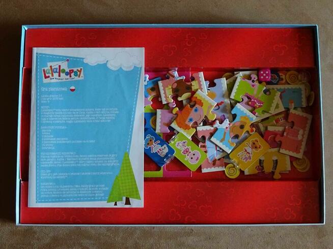 Gra planszowa Lalaloopsy