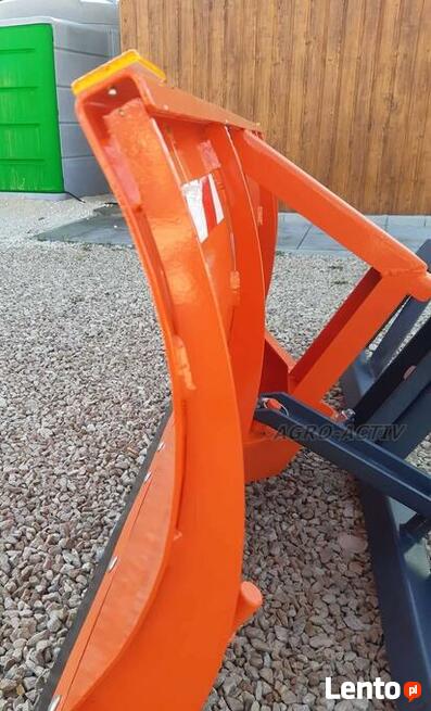 PŁUG do ŚNIEGU tur tuz widlak !! TRANSPORT !! Gwarancja POLS