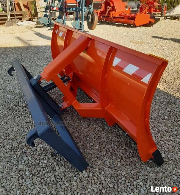 PŁUG do ŚNIEGU tur tuz widlak !! TRANSPORT !! Gwarancja POLS