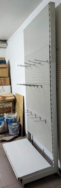 REGAŁ PERFOROWANY WYSTAWOWY EKSPOZYCYJNY NARZĘDZIA TARCZE ST