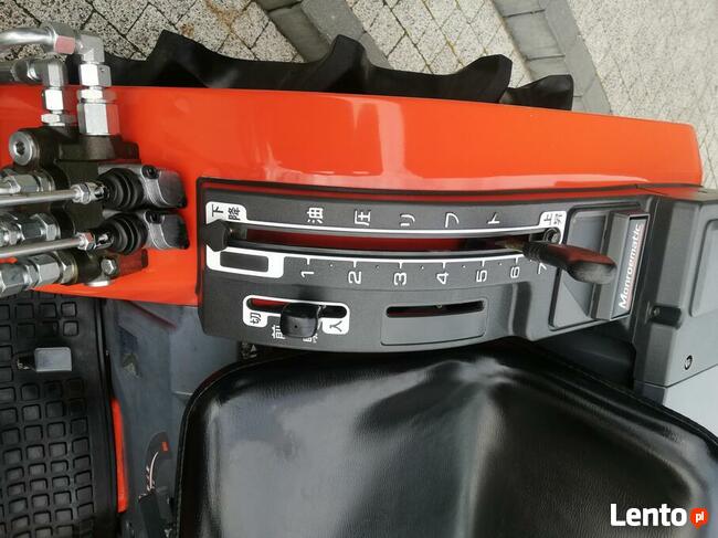 Traktor japoński KUBOTA Aste A15 KM diesel Pług śnieżny TUZ