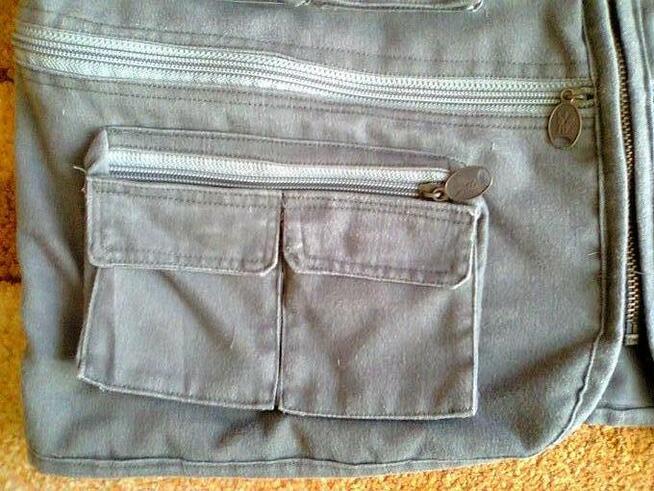 Nowa kamizelka męska turystyczna na wędrówki