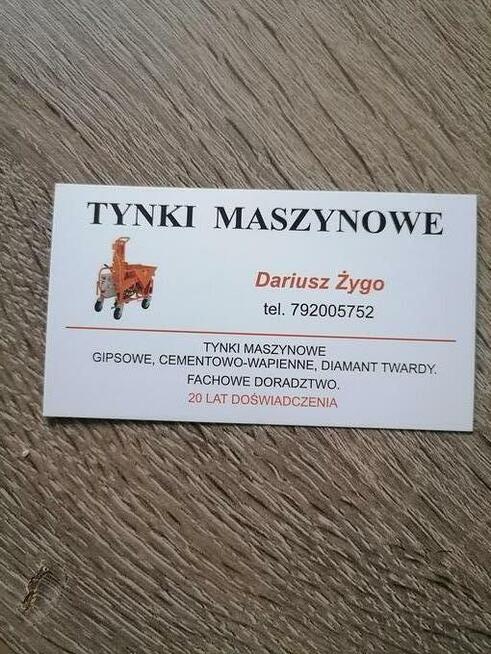 Tynki maszynowe