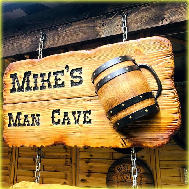 Beczka Barek Bar Wine Barrel Barskåp HemmaBar Fars dag