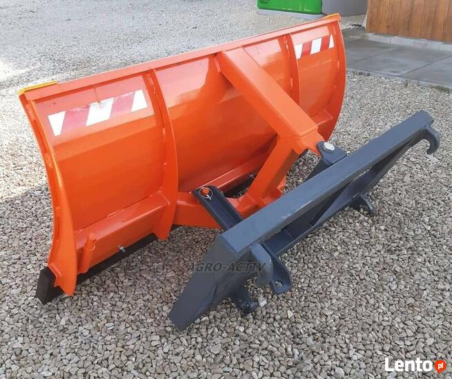 PŁUG do ŚNIEGU tur tuz widlak !! TRANSPORT !! Gwarancja POLS