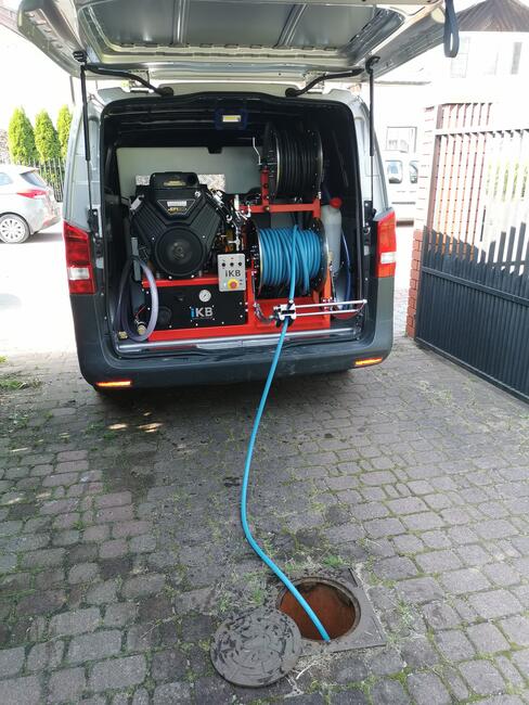 Hydraulik Udrażnianie Rur Kanalizacji Wuko Kamera 24
