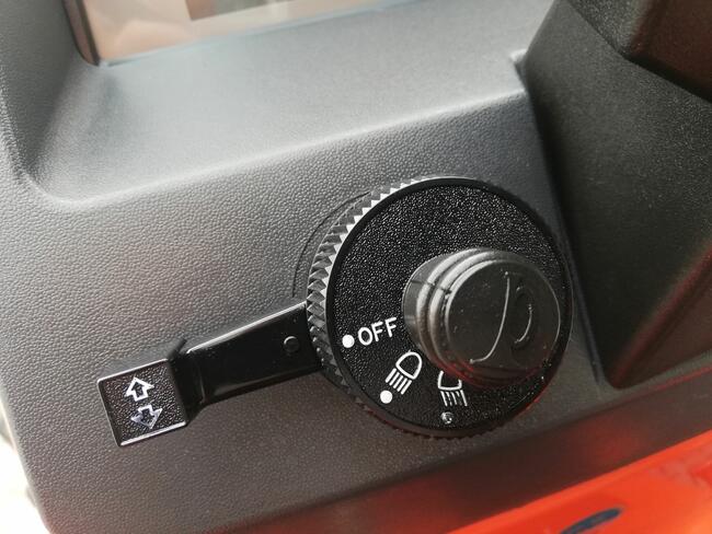 Traktor japoński KUBOTA Aste A15 KM diesel Pług śnieżny TUZ