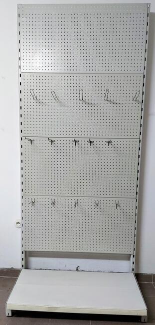 REGAŁ PERFOROWANY WYSTAWOWY EKSPOZYCYJNY NARZĘDZIA TARCZE ST