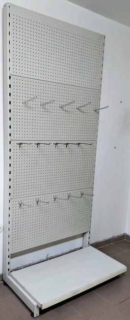 REGAŁ PERFOROWANY WYSTAWOWY EKSPOZYCYJNY NARZĘDZIA TARCZE ST