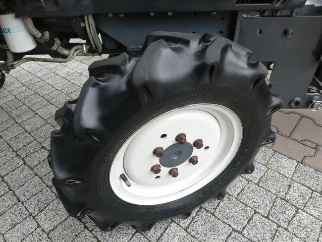 Traktor japoński KUBOTA Aste A15 KM diesel Pług śnieżny TUZ