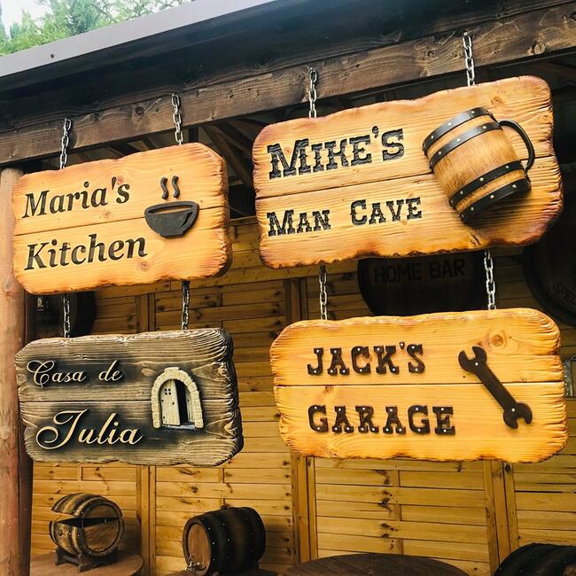 Beczka Barek Bar Wine Barrel Barskåp HemmaBar Fars dag