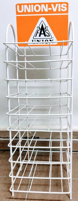 REGAŁ PERFOROWANY WYSTAWOWY EKSPOZYCYJNY NARZĘDZIA TARCZE ST