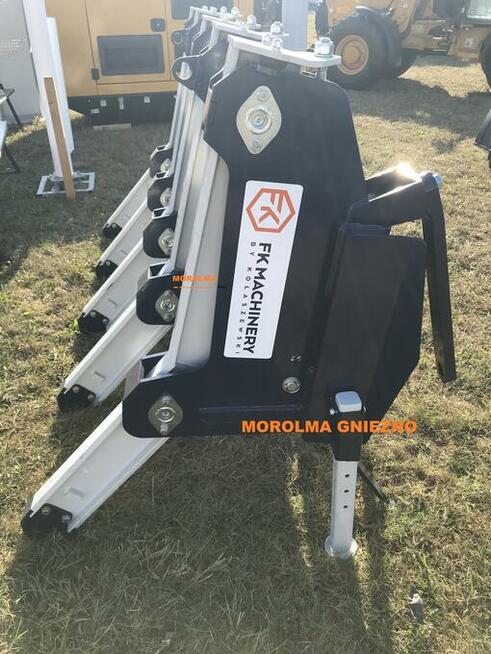 Zgrabiarka do gałezi leśna, brona do lasu FK MACHINERY grabie