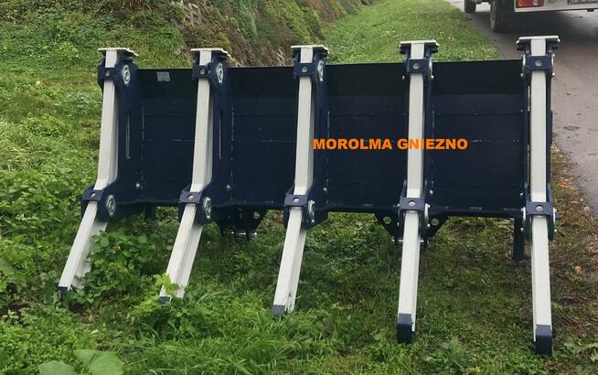 Zgrabiarka do gałezi leśna, brona do lasu FK MACHINERY grabie