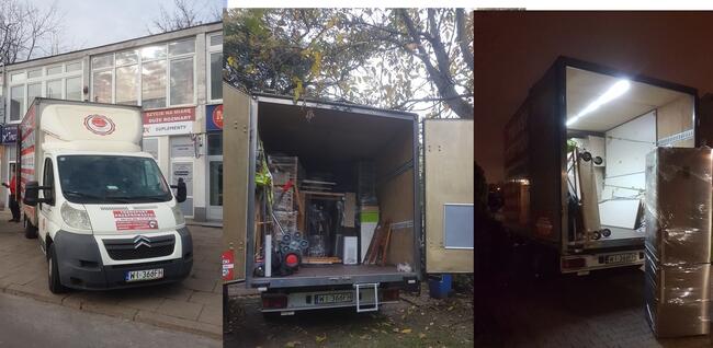 PRZEPROWADZKI TRANSPORT Tragarze bagażówka 24h fairplay