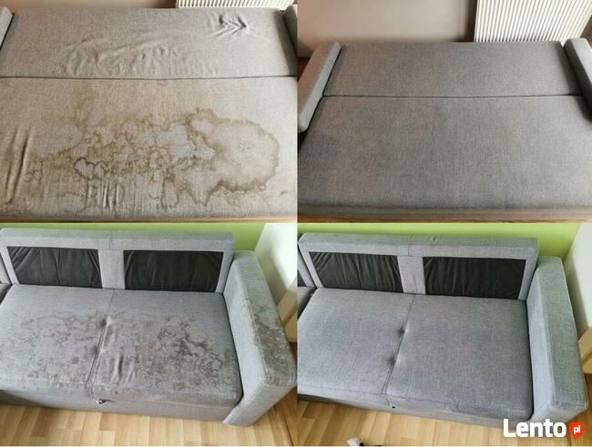 PRANIE TAPICERKI MEBLOWEJ, PRANIE WYKŁADZIN, PRANIE DYWANÓW