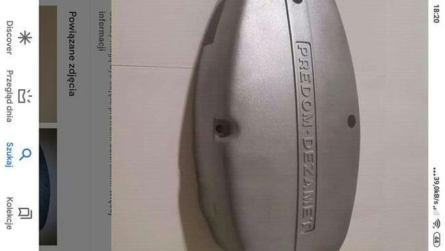 SHL wiatr w2a pokrywa dekiel kapa WSK 175