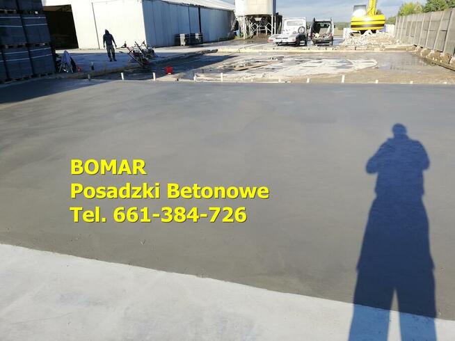 Posadzki betonowe przemysłowe oraz z mixokreta