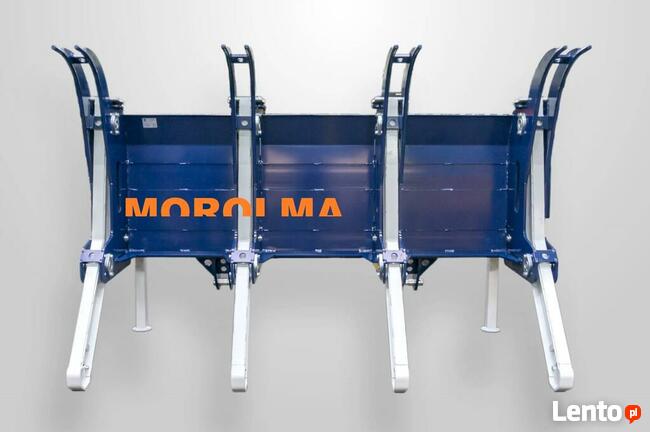 Zgrabiarka do gałezi leśna, brona do lasu FK MACHINERY grabie