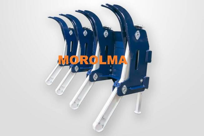 Zgrabiarka do gałezi leśna, brona do lasu FK MACHINERY grabie