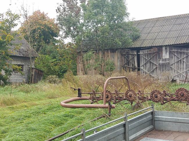 Posesja pow. Miński do sprzedania.