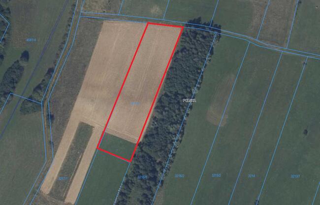 Działka budowlana/rolna Besko