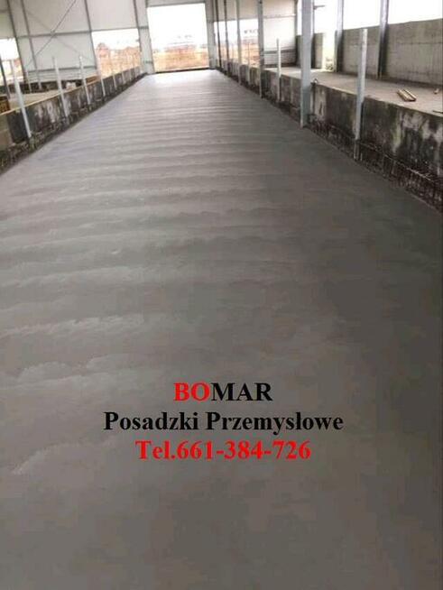 Posadzki betonowe przemysłowe oraz z mixokreta