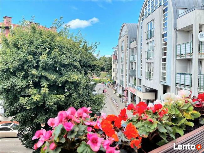 Duży apartament przy plaży, z widokiem na morze