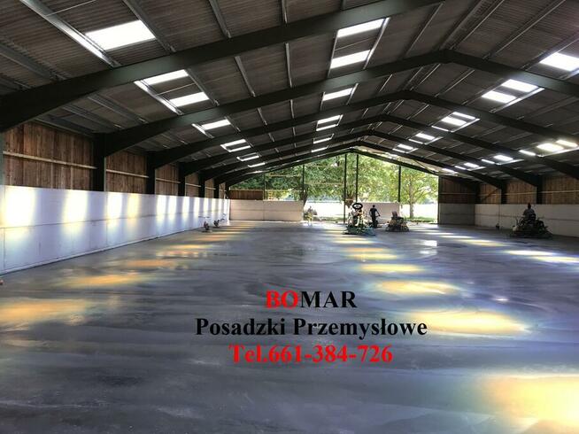 Posadzki betonowe przemysłowe oraz z mixokreta