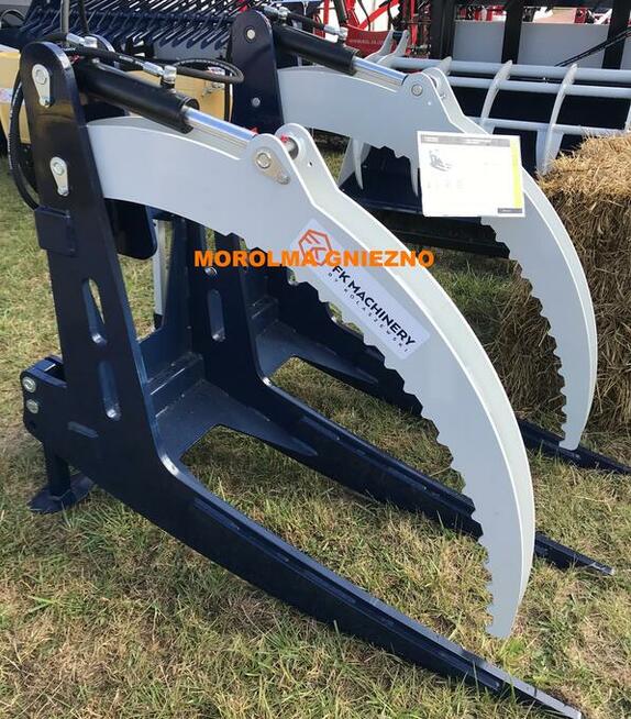 Zgrabiarka do gałezi leśna, brona do lasu FK MACHINERY grabie