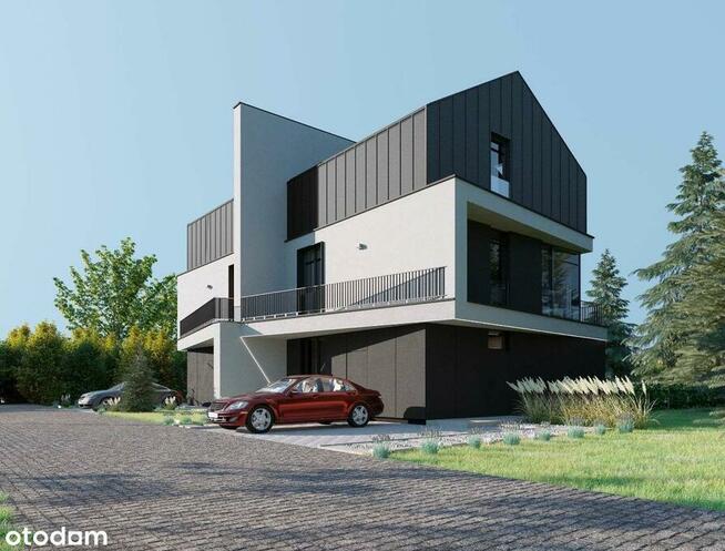 Bezczynszowe Dwupoziomowe Wawer z ogrodem + tarasy