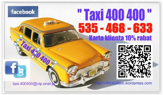 Zamów Taxi teraz ! 535 468 633