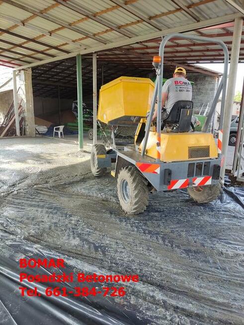 Posadzki betonowe przemysłowe oraz z mixokreta