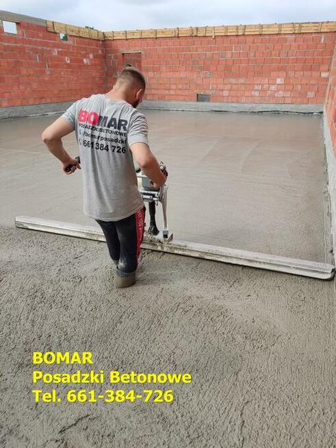 Posadzki betonowe przemysłowe oraz z mixokreta