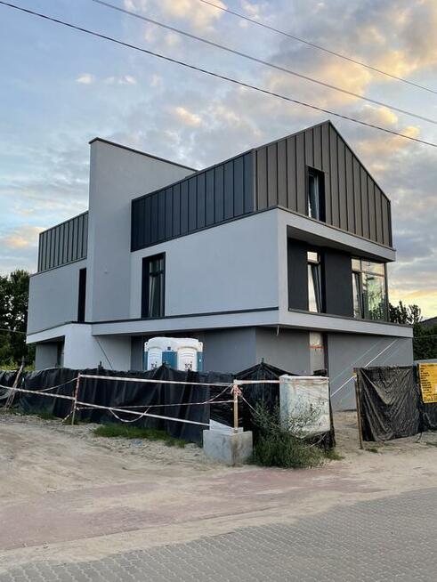 Bezczynszowe Dwupoziomowe Wawer z ogrodem + tarasy