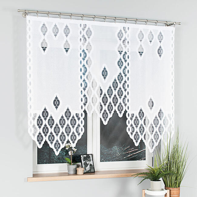 Firany panele, panele usztywniane, sklep z firanami, żakardy