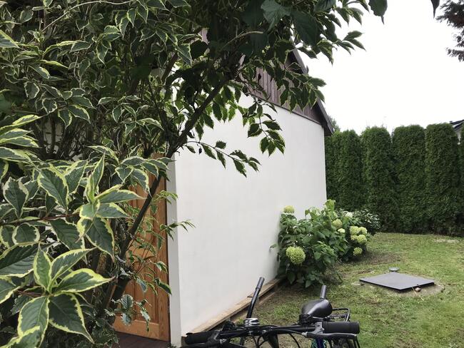 Dom rekreacyjny nad morzem