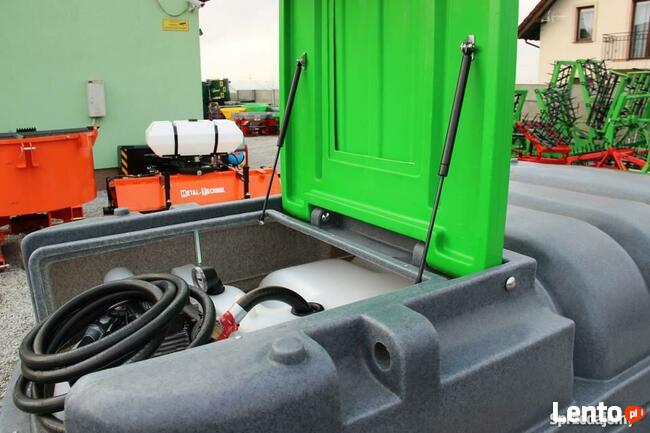 Zbiornik na paliwo dwupłaszczowy fortis 2500 L cpn