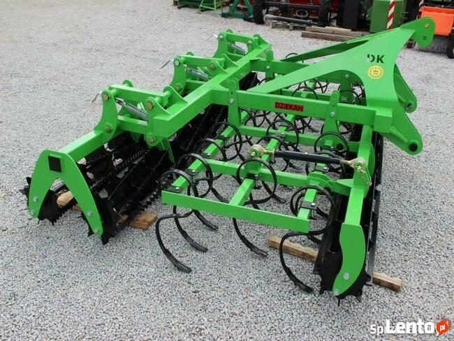 Agregat uprawowy Herkules agregaty z przednim wałem