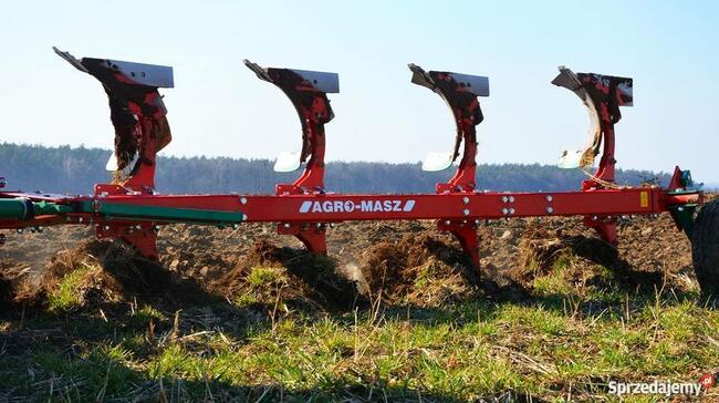 Pług pługi Agro-Masz obrotowy obracalne zrywalny zrywalne