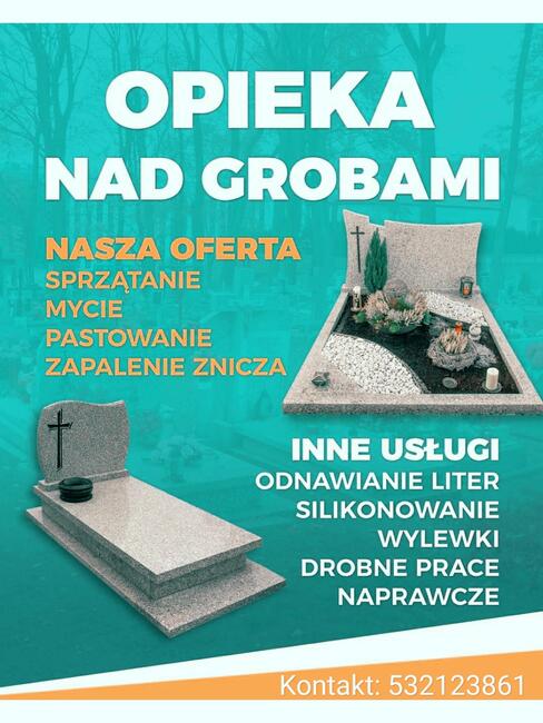 Opieka nad Grobami