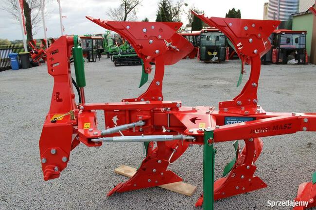 Pług Agro-Masz lekki obrotowy obracalne zrywalny zrywalne