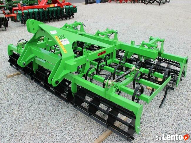 Agregat uprawowy Herkules agregaty z przednim wałem