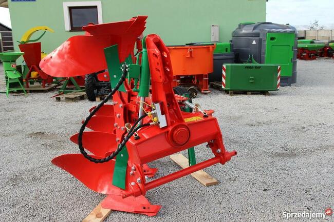 Pług Agro-Masz lekki obrotowy obracalne zrywalny zrywalne