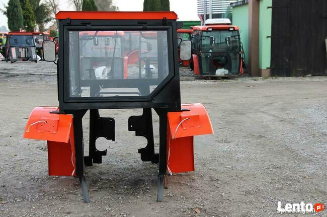 Kabina ciągnikowa sadownicza sadownik MF Szyszka
