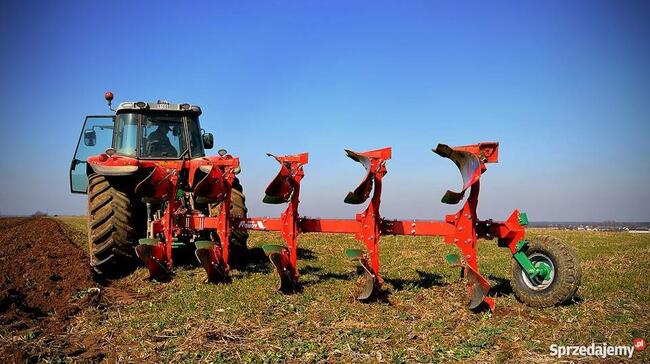Pług pługi Agro-Masz obrotowy obracalne zrywalny zrywalne