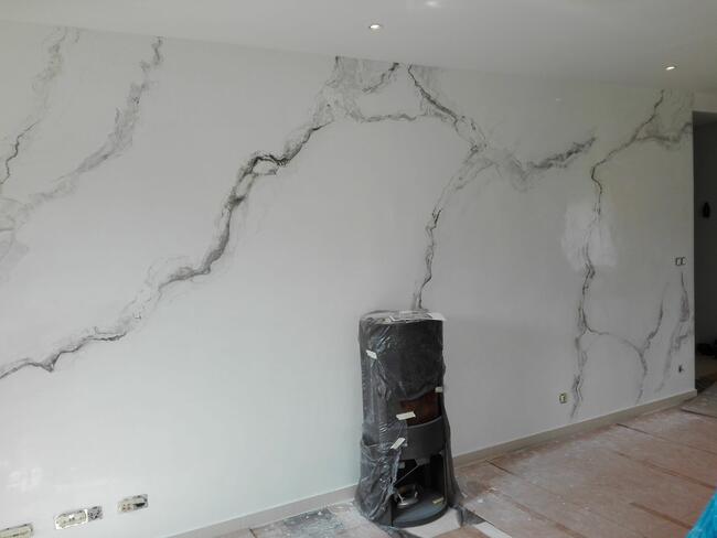 Elewacje, Wykończenia, Trawertyn, Sztuczny Marmur, Stiuk,